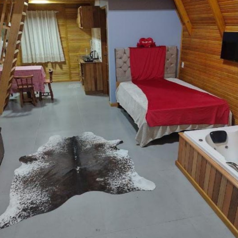 Chalé no Campo Morangos Salto do Engenho