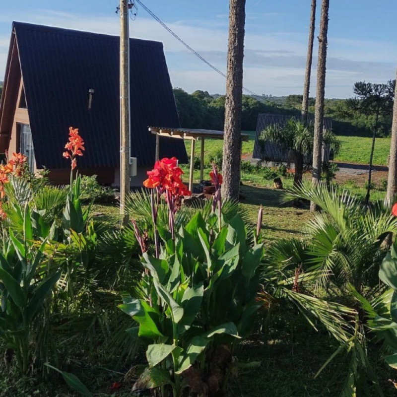 Chalé no Campo Morangos Salto do Engenho