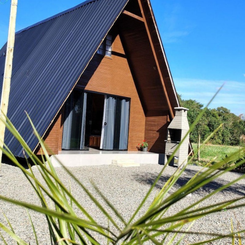 Chalé no Campo Morangos Salto do Engenho