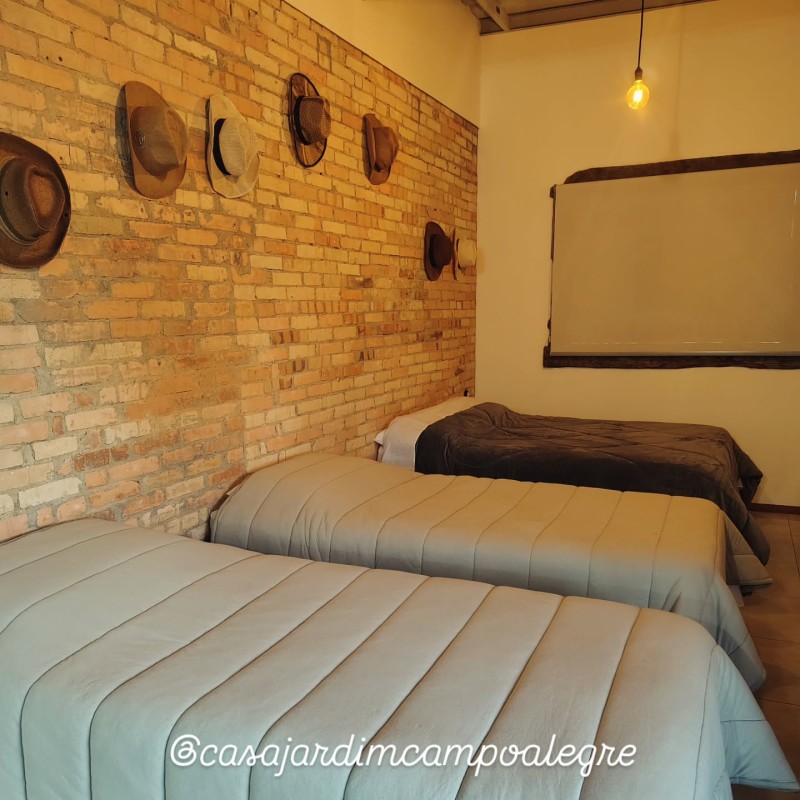 Casa Jardim Campo Alegre