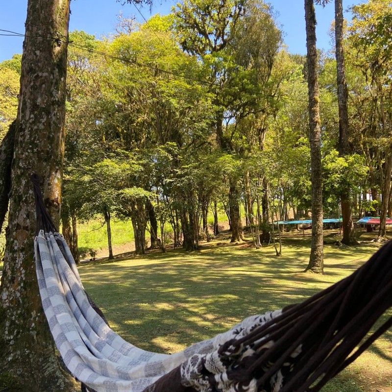 Refúgio paraíso da Serra