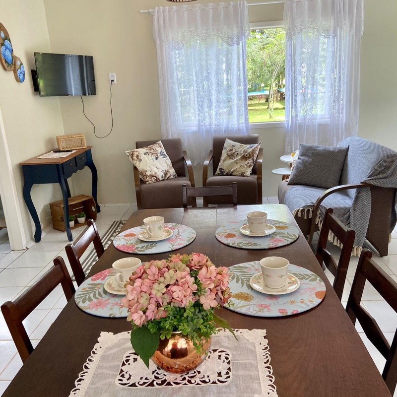 Refúgio paraíso da Serra