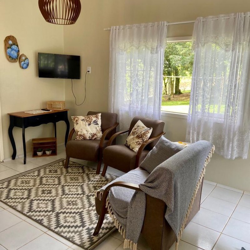 Refúgio paraíso da Serra