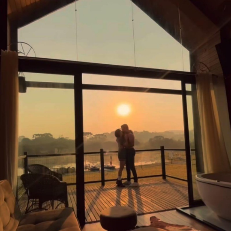 Secreto Chalés e Camping