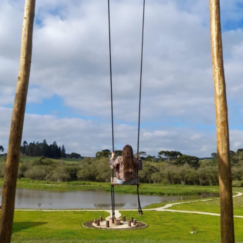 Secreto Chalés e Camping