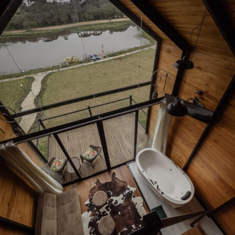 Secreto Chalés e Camping